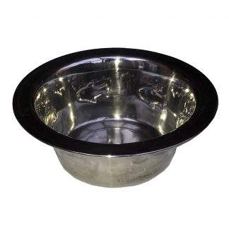 Stainless Steel Bowl Paw Print 8oz