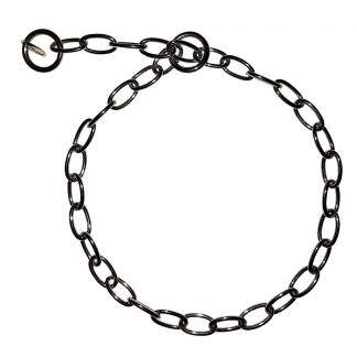 Fur Saver Choker Stainless Steel (short link) 65cm / 27"