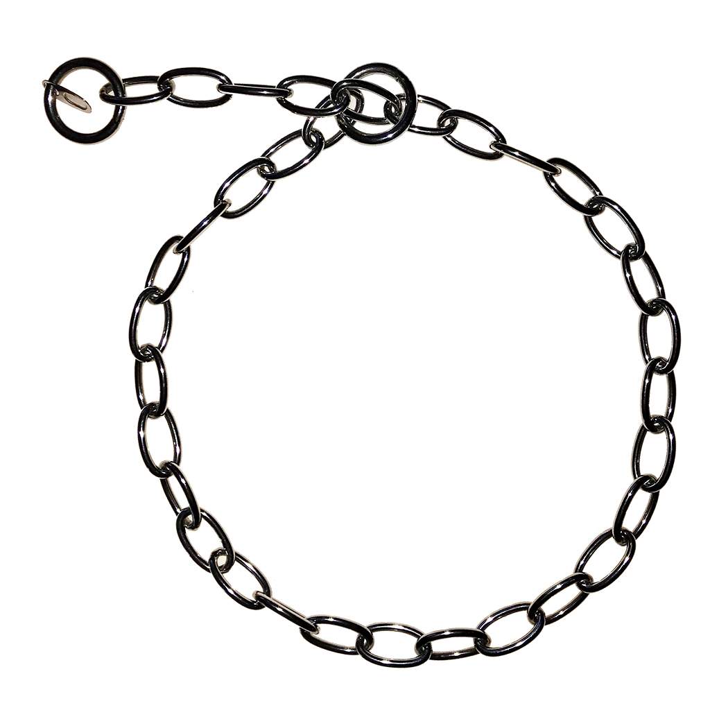 Fur Saver Choker Stainless Steel (short link) 65cm / 27"