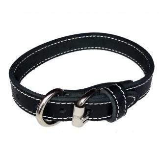 Northern Heritage Leather Collar 3/4" x 22" Black