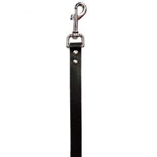Northern Heritage Leather Lead 3/4" x 6' Black