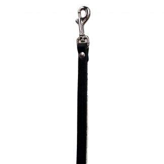 Northern Heritage Leather Lead 3/8" x 6' Black