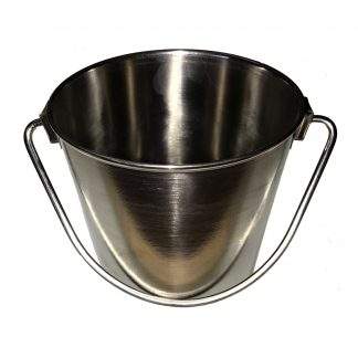Stainless Steel Round Bucket 1qt