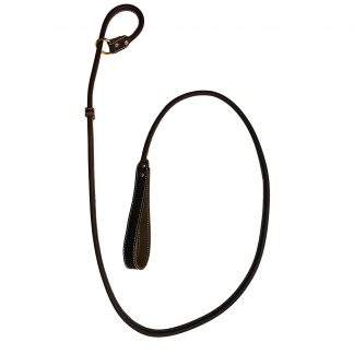 Northern Heritage Leather British Slip Lead 1/2" x 6' Brown