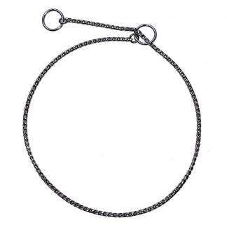 Snake Show Choker Chrome (med) 3.8 mm