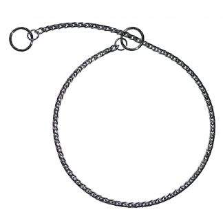 Snake Show Choker Chrome (large) 5.5 mm