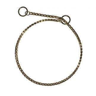 Snake Show Choker Gold (large) 5.5 mm