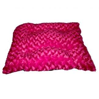 Swirl Pet Bed Small 23 x 18" Pink