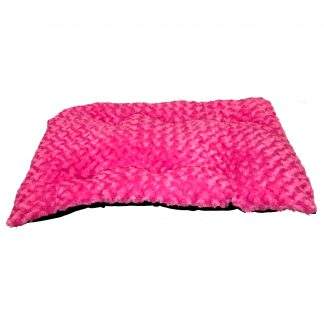 Swirl Pet Bed Large 35 x 23" Pink