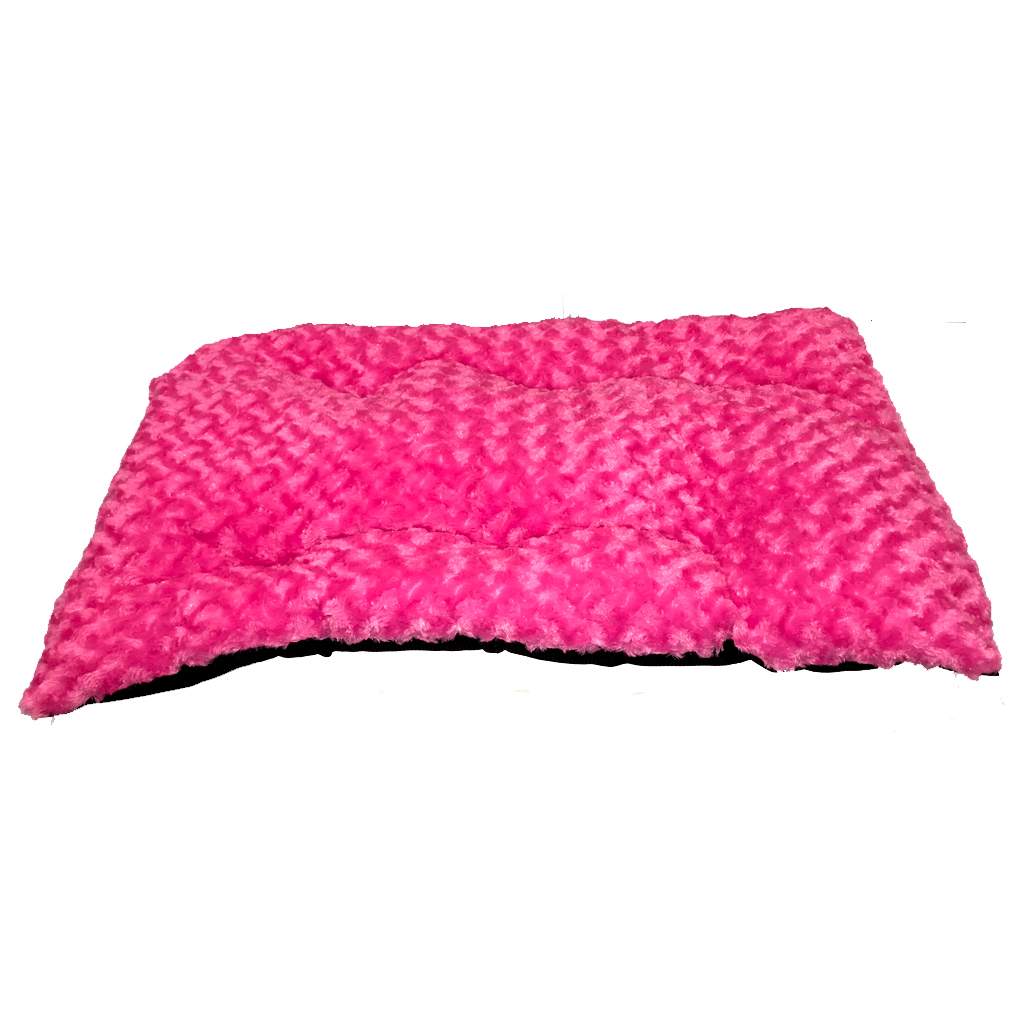 Swirl Pet Bed Large 35 x 23" Pink
