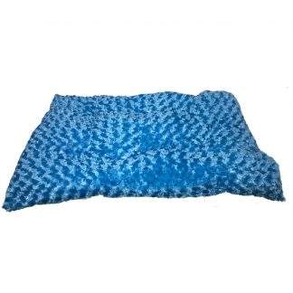 Swirl Pet Bed Small 23 x 18" Blue