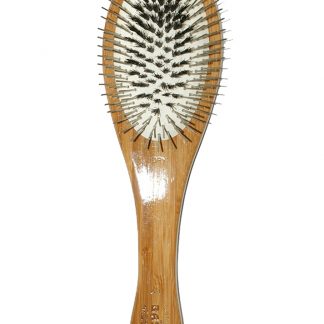 Bass Pin/Boars Hair Brush Med A1