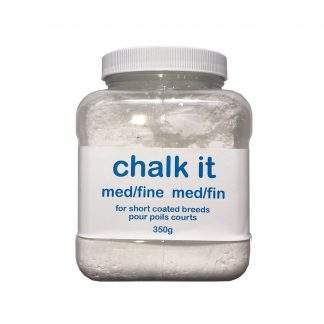 Chalk it Med/Fine Coat Powder 350g