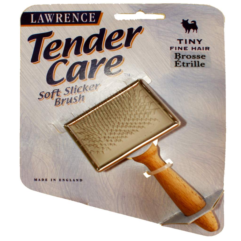 Lawrence Tender Care Slicker Brush Tiny