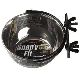 Snappy Stainless Steel Bowl 10oz