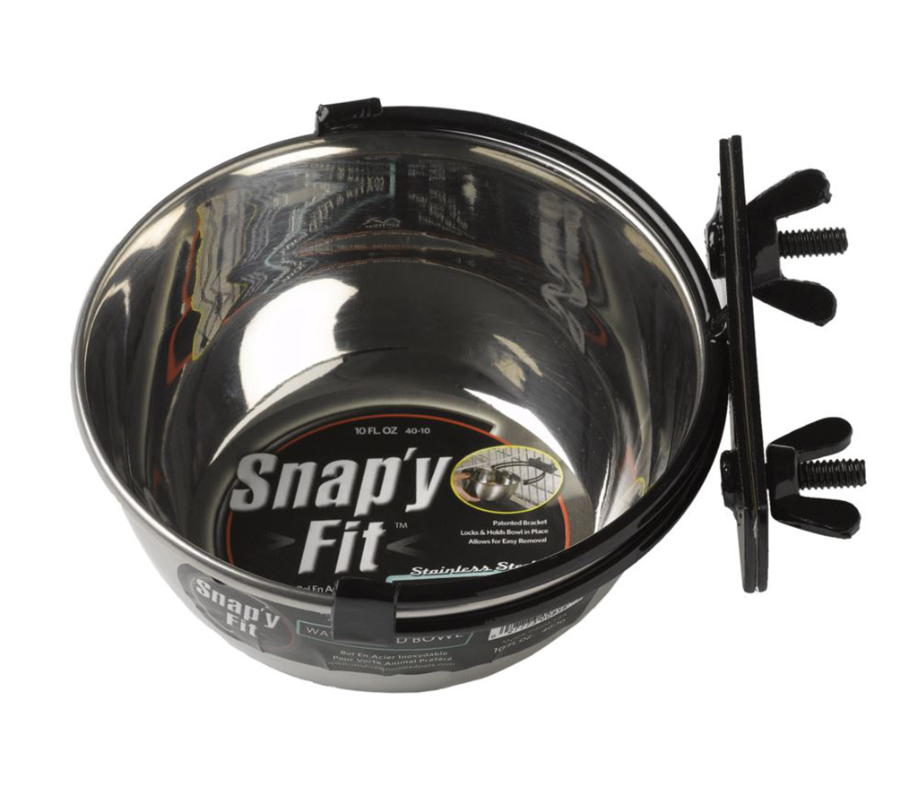 Snappy Stainless Steel Bowl 10oz