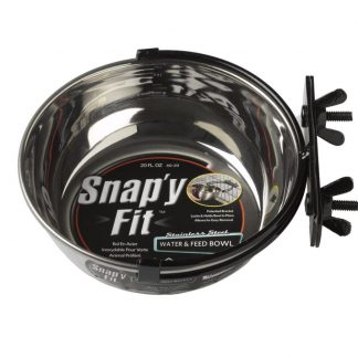 Snappy Stainless Steel Bowl 20oz