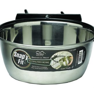 Snappy Stainless Steel Bowl 1qt