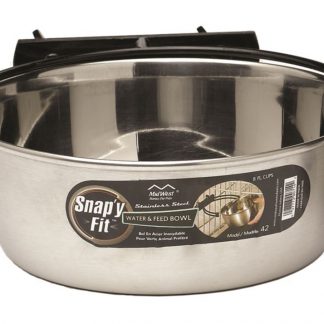 Snappy Stainless Steel Bowl 2qt