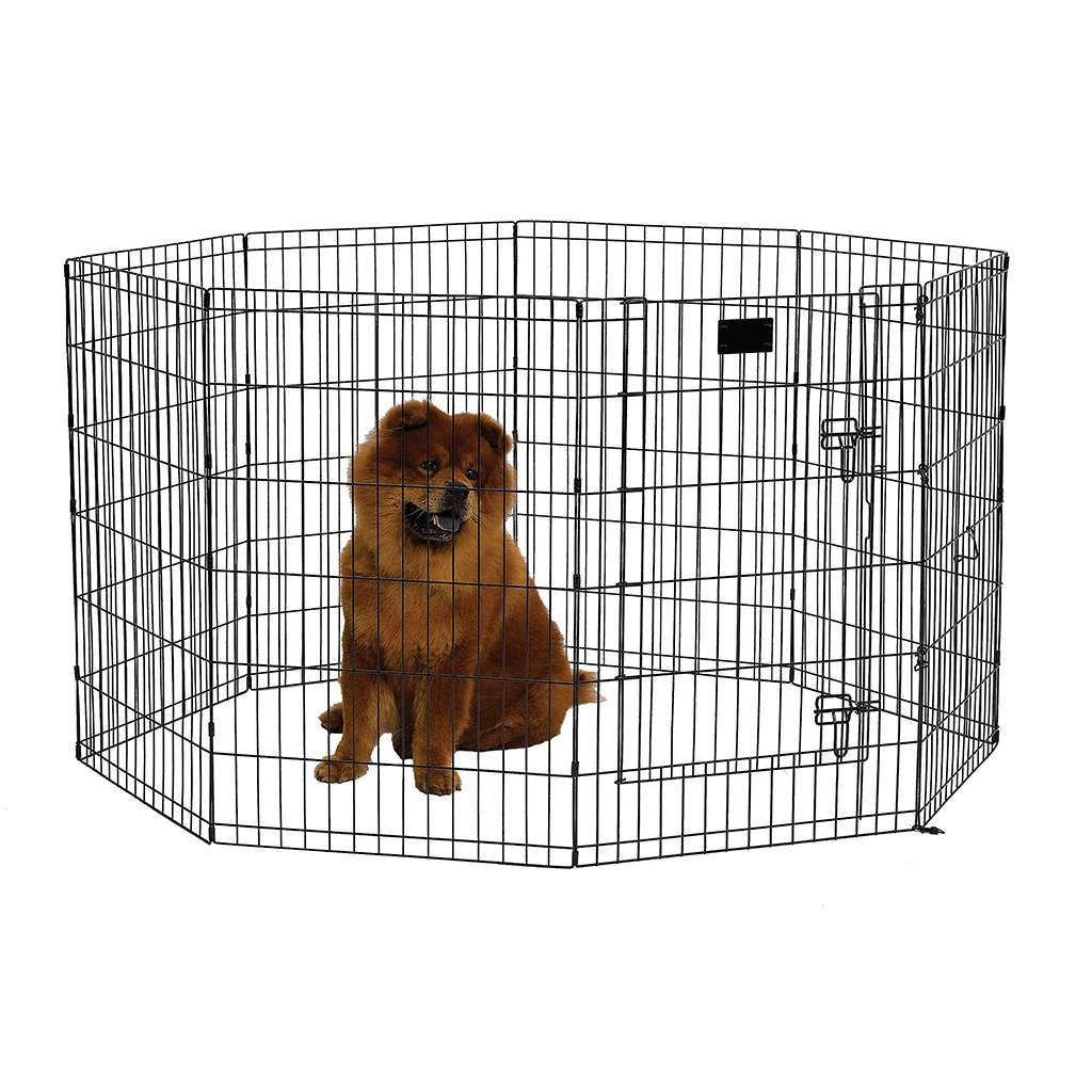 Midwest Exercise (XPen) 36″ High with walk thru door – Treasure