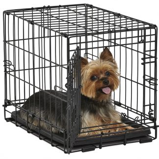 Contour Double Door Crate by Midwest, 18" XSmall