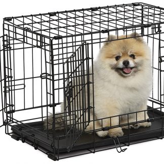Contour Double Door Crate by Midwest, 22" Small