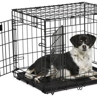 Contour Double Door Crate by Midwest, 24" Med
