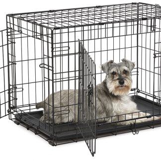 Contour Double Door Crate by Midwest, 30" Intermediate