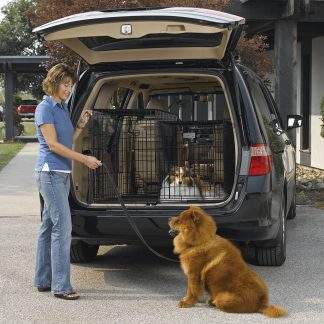 Midwest Solutions Side by Side SUV Crate 36" Double Door