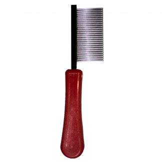 Face Comb Red