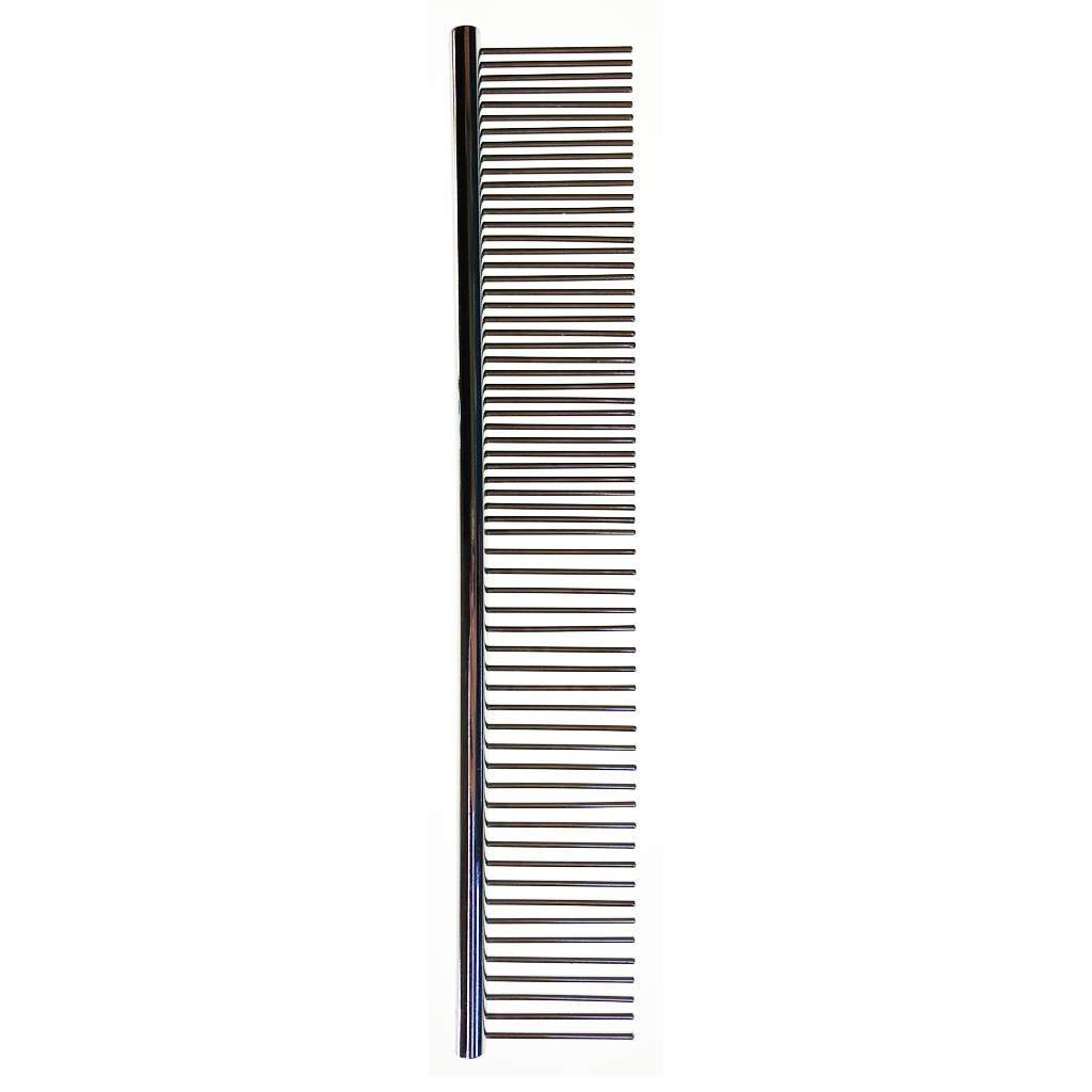 Comb Round Back Med/Coarse 7.5"