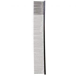 Poodle Comb Round Back Fine/Coarse 10"