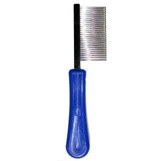 Face Comb Blue