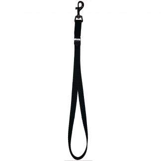 Grooming Noose  5/8" x 16" Black
