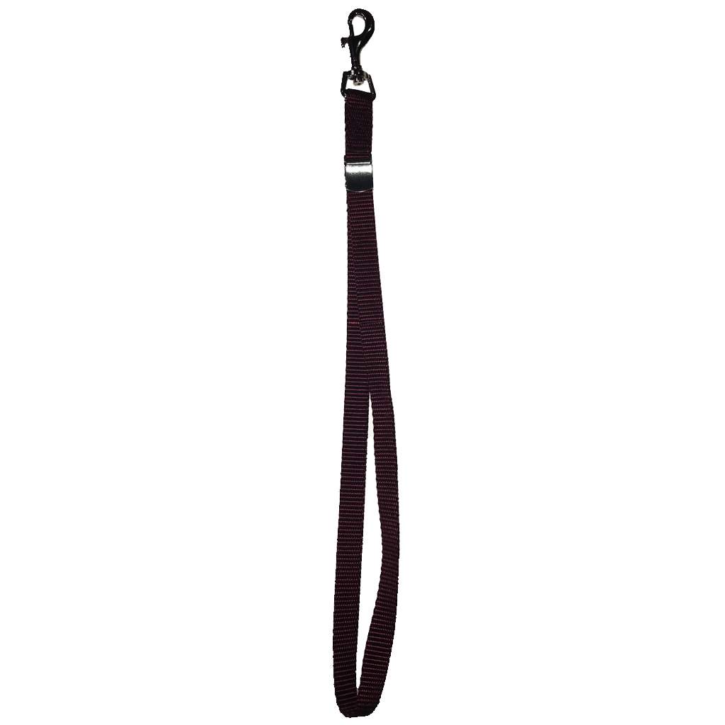 Grooming Noose 5/8" x 16" Burgundy Unleashed