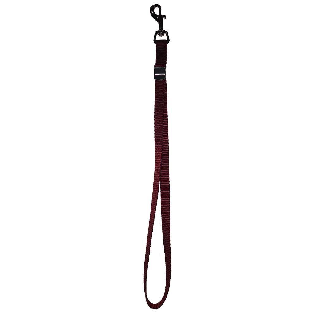 Grooming Noose 5/8" x 16" Velvet Red