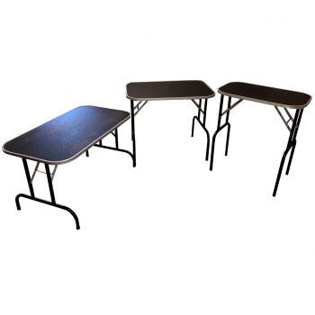 Grooming Tables, Arms and Accessories