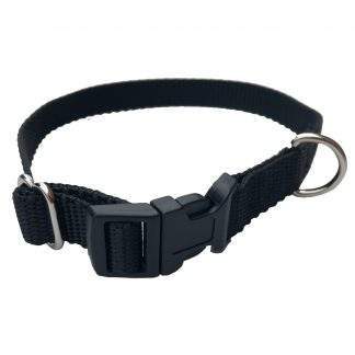 Nylon Adjustable Collar 5/8", 9-13" Black