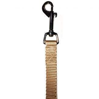 Nylon Lead 5/8" x 6' Prairie Wheat