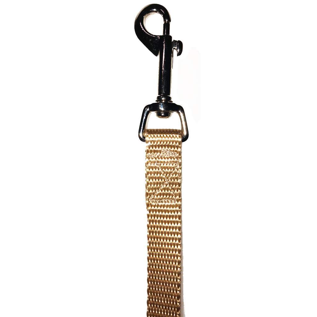 Nylon Lead 5/8" x 6' Prairie Wheat
