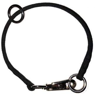 Coastcord Training Choker 1/4" x 15" Black