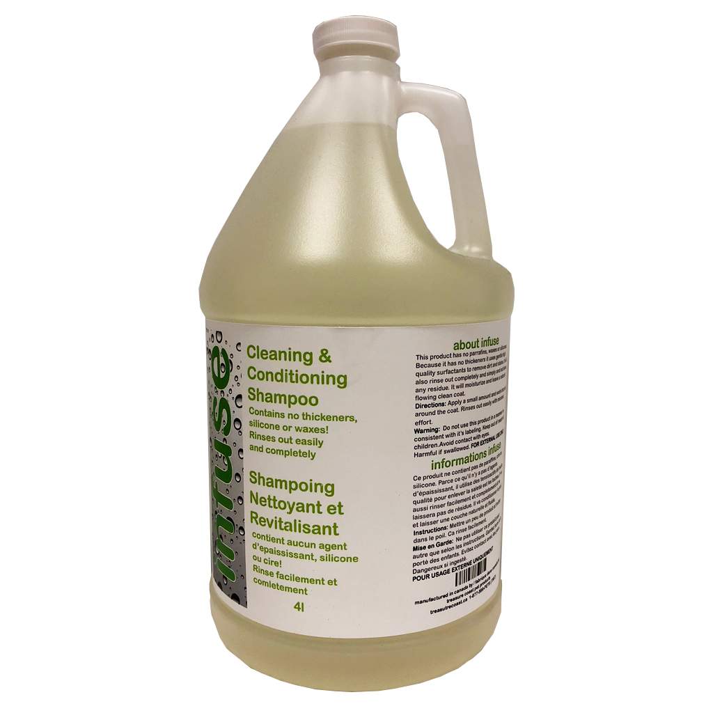Infuse Cleaning and Conditioning Shampoo 4l - 4 Gallon Box