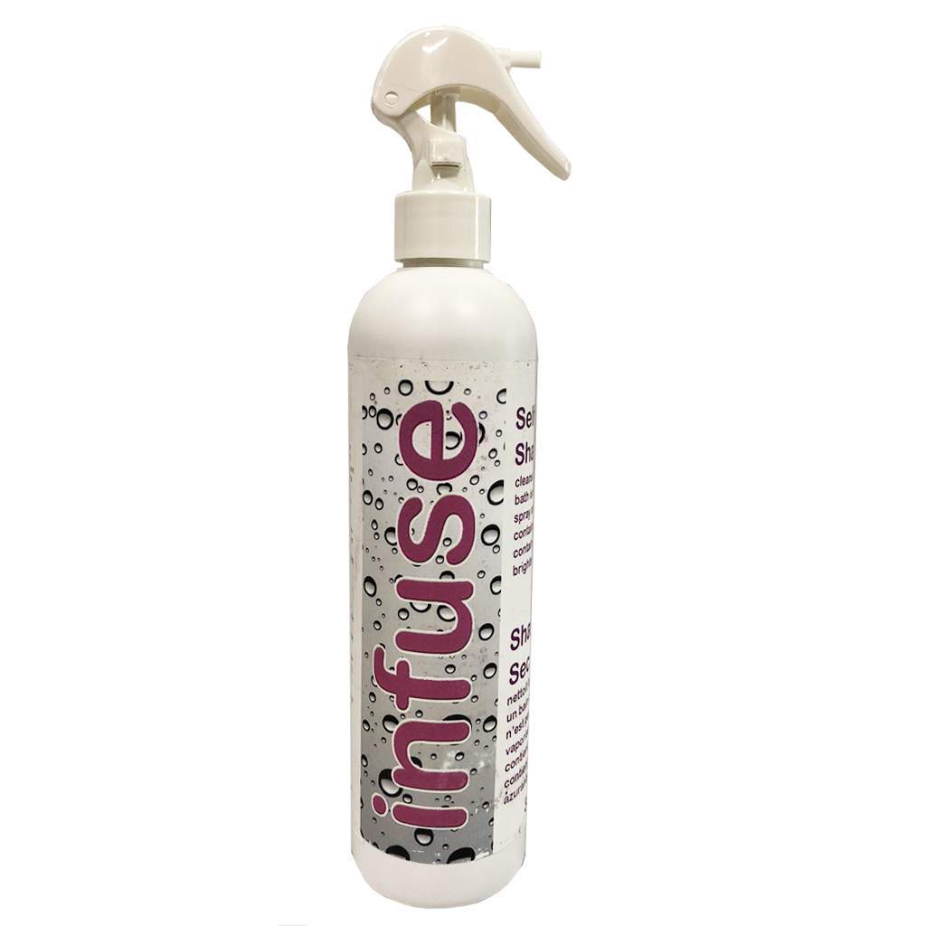 Infuse No Rinse Shampoo with optical brighteners 350ml