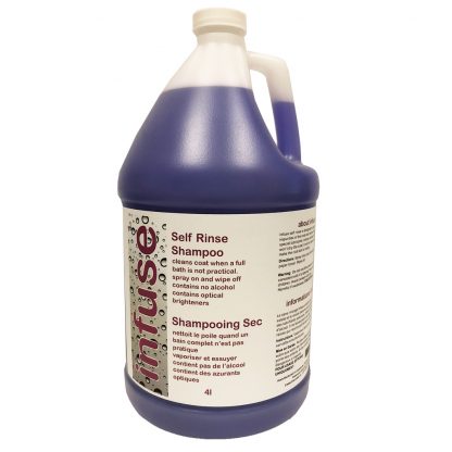 Infuse No Rinse Shampoo with optical brighteners 4l