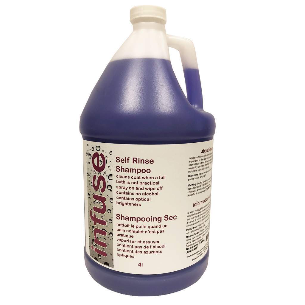 Infuse No Rinse Shampoo with optical brighteners 4l