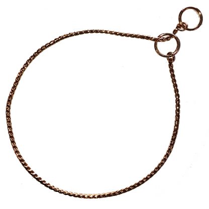 Snake Show Choker Gold (med) 3.8 mm