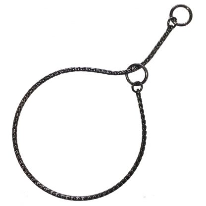 Snake Show Choker Black (large) 5.5 mm