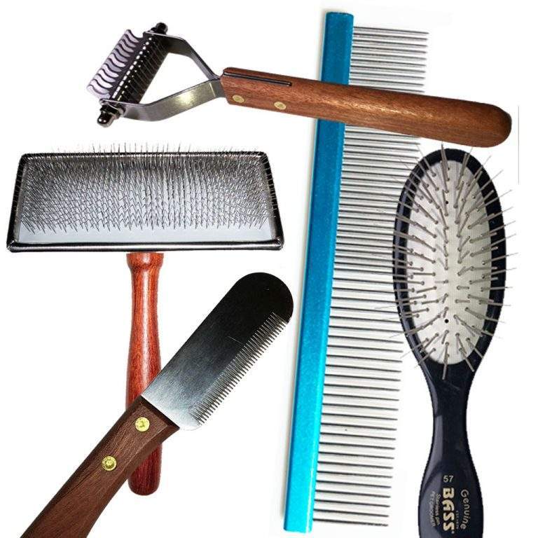 Combs,Rakes, Stripping Knives & Undercoat Removers