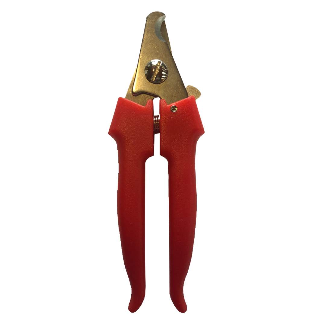 Nail Clippers with Plastic Handle