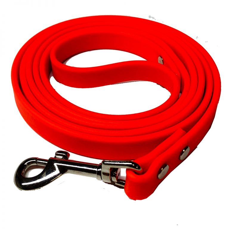 Beta Leash 5/8" x 6' Heavyweight Orange